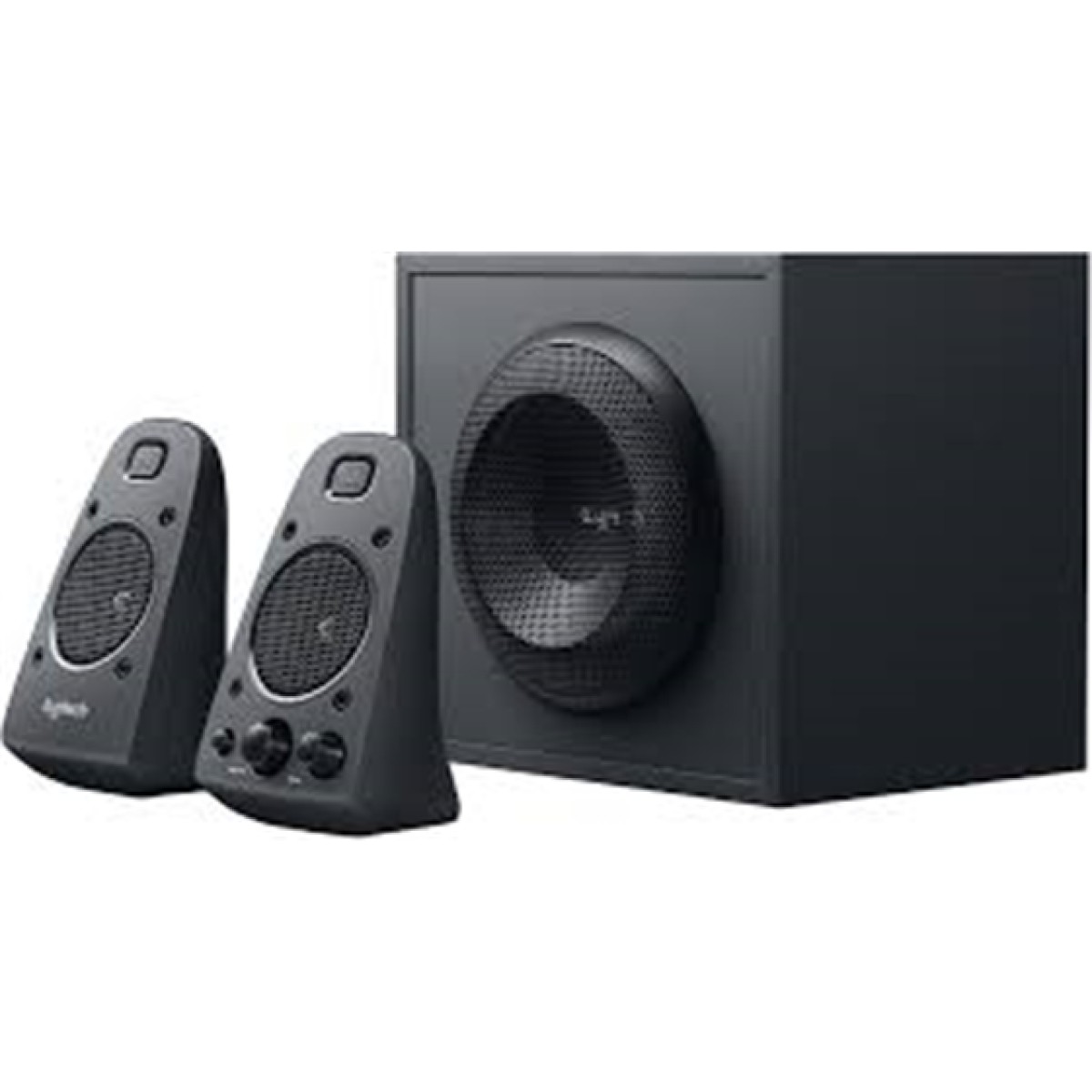 Bocina Logitech Z625 Thx, 200 Watts Rms. Rca And 3.5mm Inputs Optics, Headphone Jack Con Subwoofer.