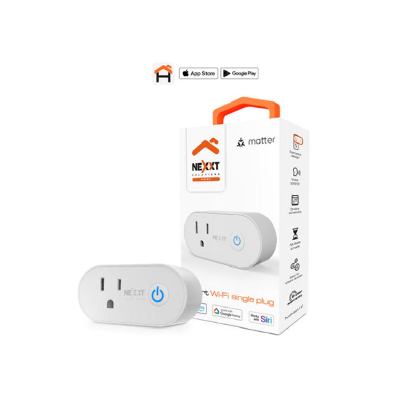 Tomacorriente Smart Nexxt Nhp-S611M Programable Compatible Matter