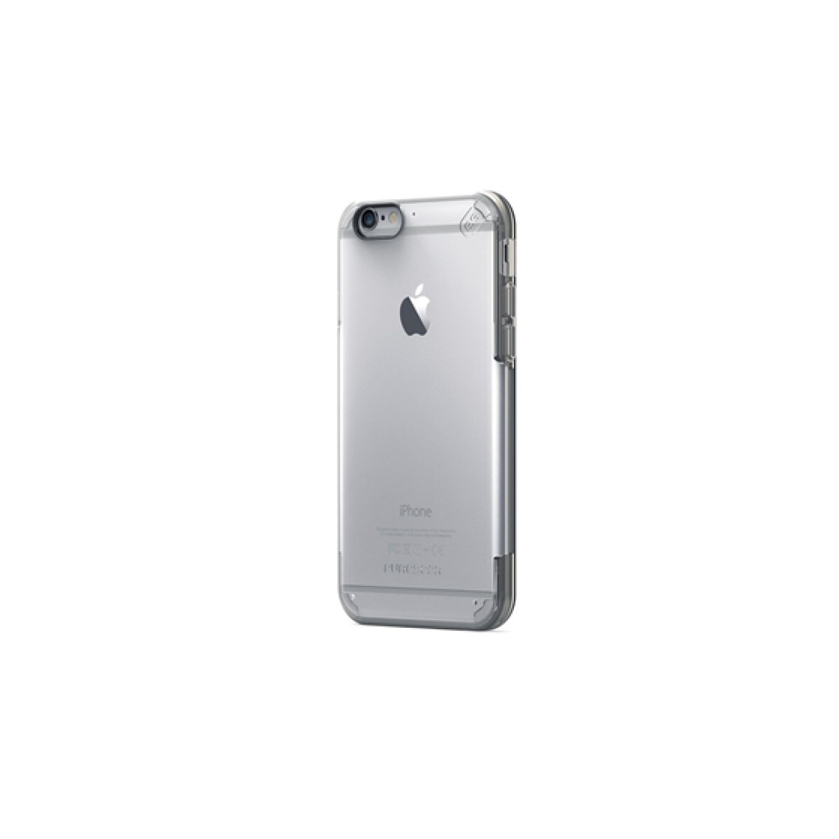 Cover Puregear Para Iphone 6S 6 Transparente Gris