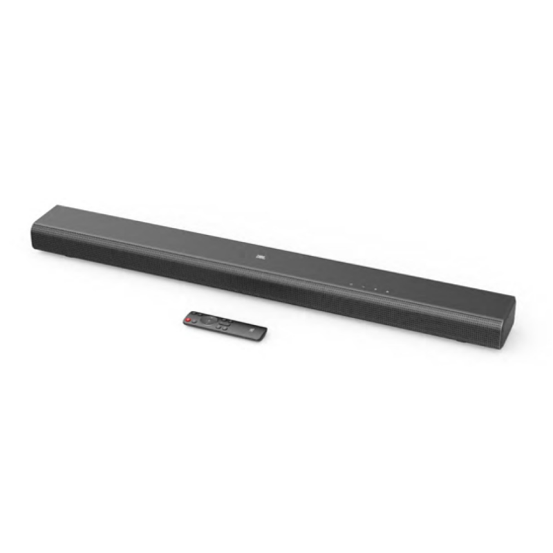 Barra De Sonido 5.1 Jbl Con Subwoofer Y Bluetooth Negro