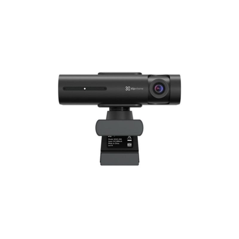 Camara Web Klip Xtreme Spiegel Ultra Hd 4K Seguimiento Automatico Ia