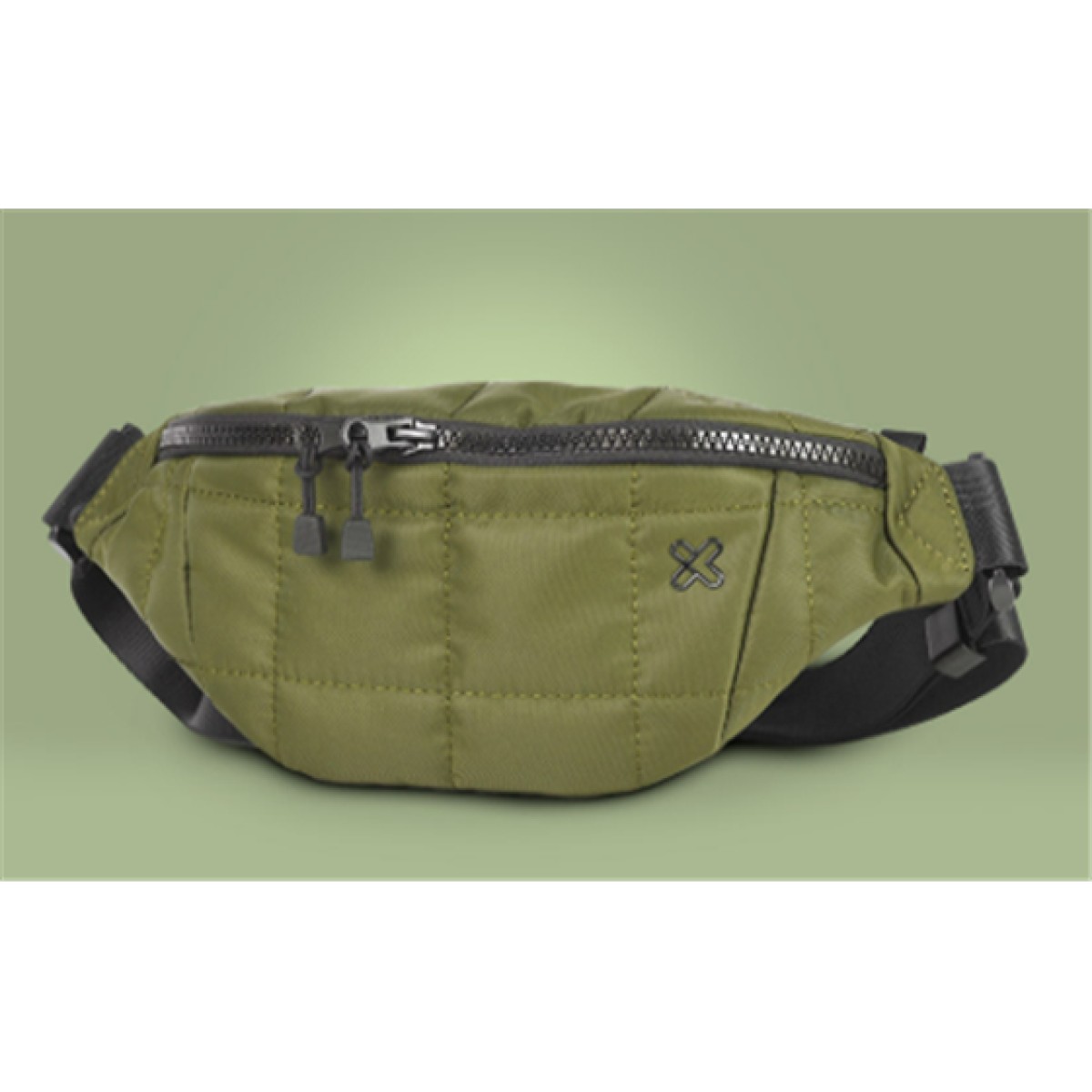 BULTO PARA CINTURA KLIP XTREME ISA BELT, VERDE (KFP-550)