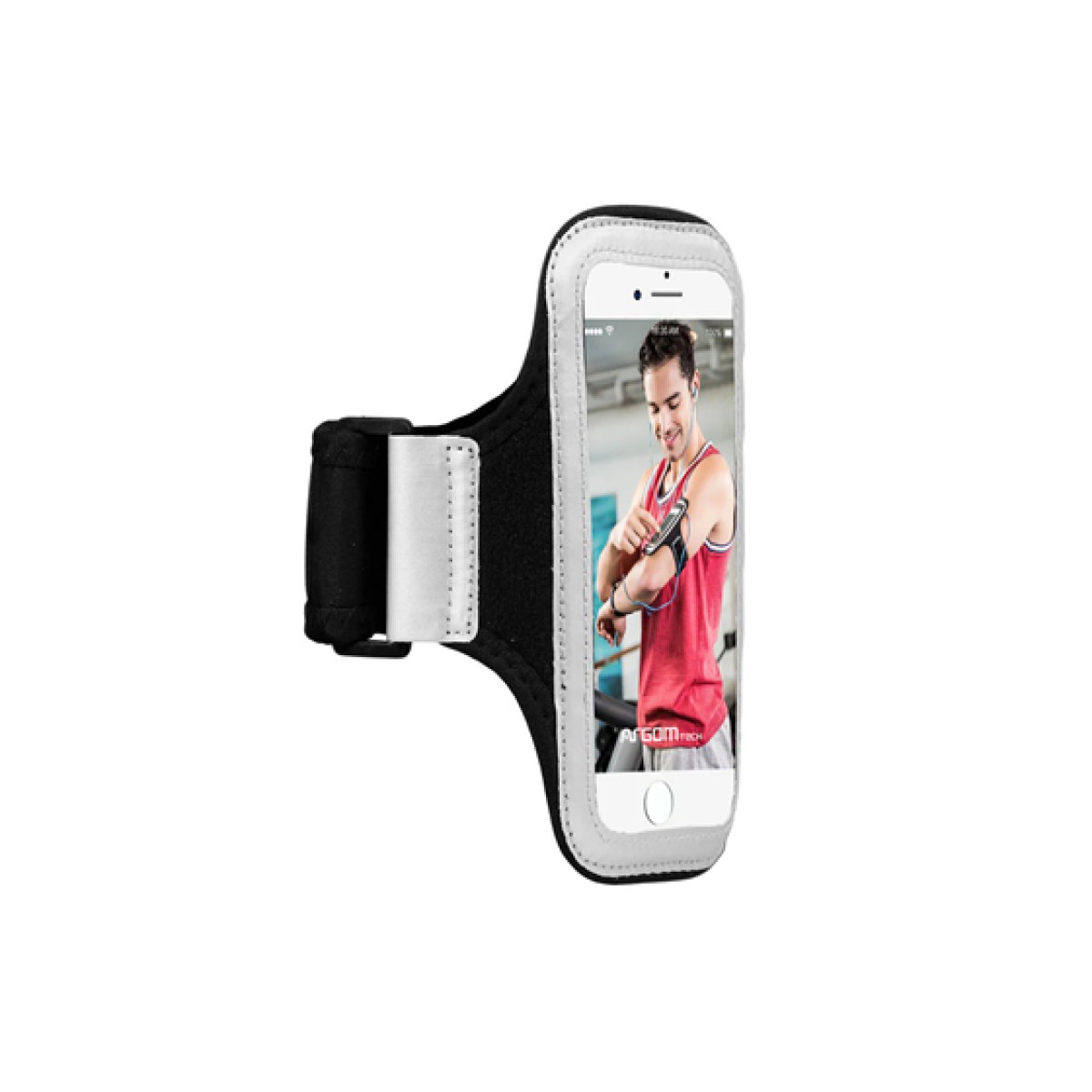 Cover Argom Brazalete Deportivo Compatible Smartphones 6 A 7 Pulgadas