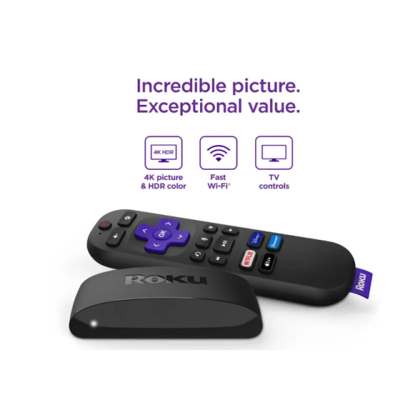 Streaming Roku Express 4K 3941R Plus Hdr 10 WiFi HDMI