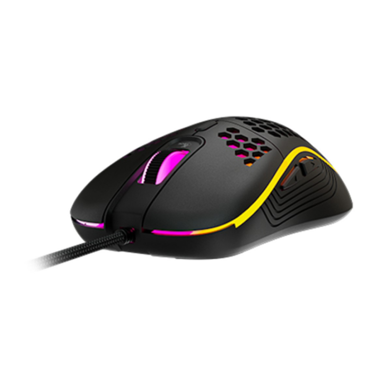 Mouse Xtech Xtm-620 Gamer USB 6 Botones 7200Dpi LED Black