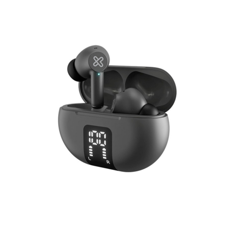 Audifono Klipx Xtreme Edgebuds Bluetooth 5.4 Cancelacion Activa De Ruido