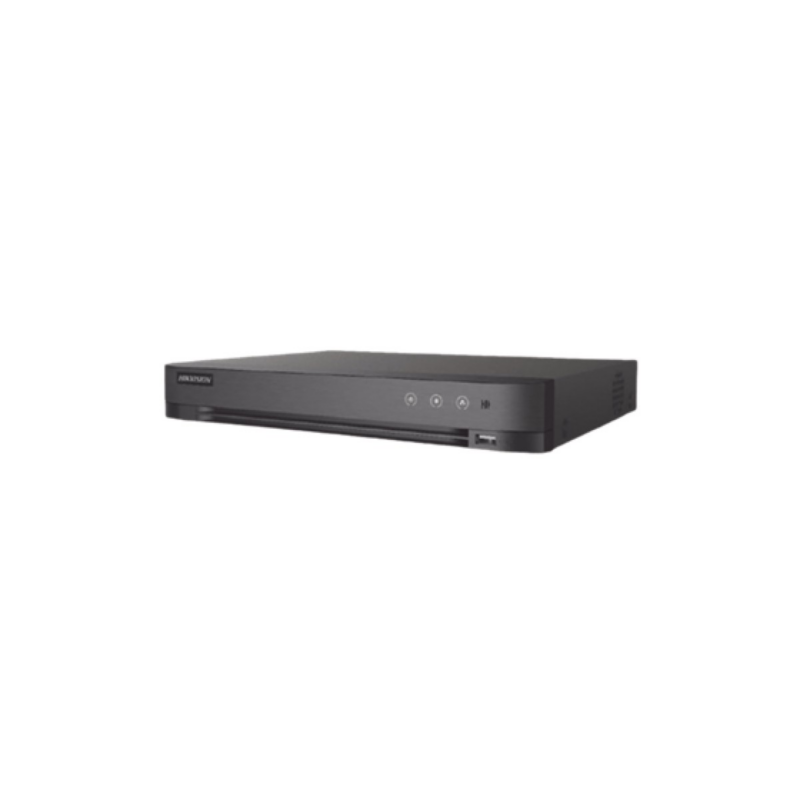 Dvr Hikvision Acusense De 16 Canales 4Mp 1 Hdd Audio Dos Vías