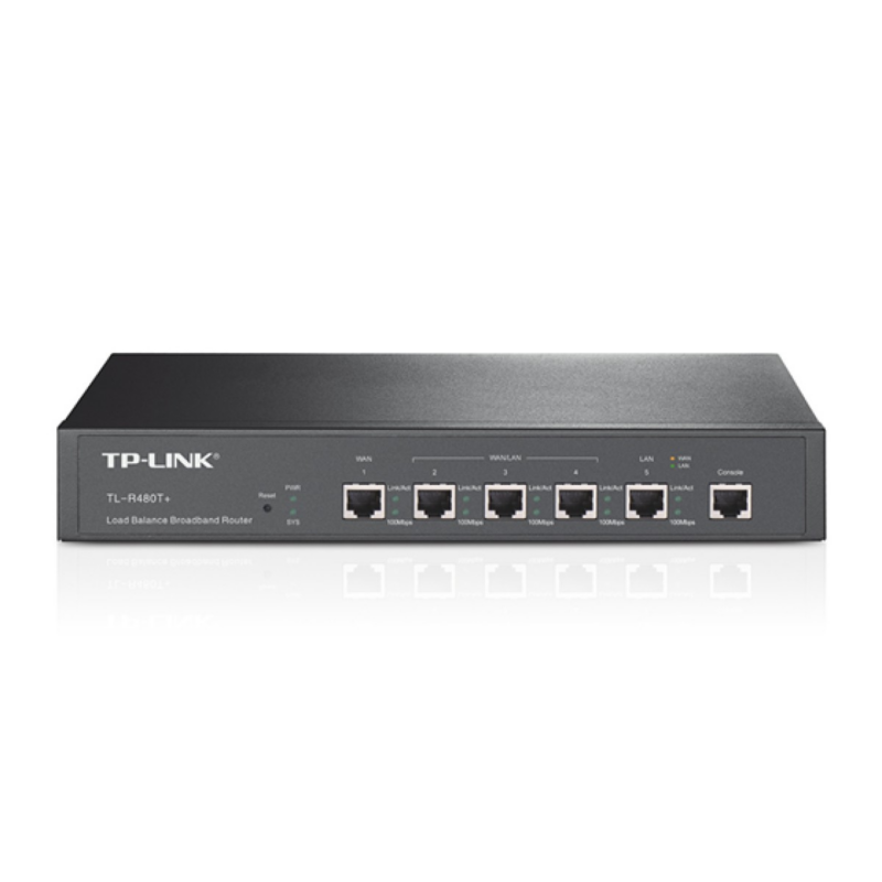 Router Tp-Link Tl-R480T+ 1 Puerto Wan 1 Puerto Lan 3 Puertos Wan/Lan 1 Puerto Consola