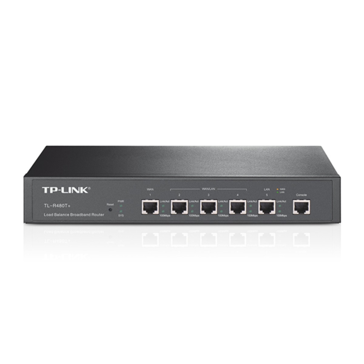 Router Tp-Link Tl-R480T+ 1 Puerto Wan 1 Puerto Lan 3 Puertos Wan/Lan 1 Puerto Consola