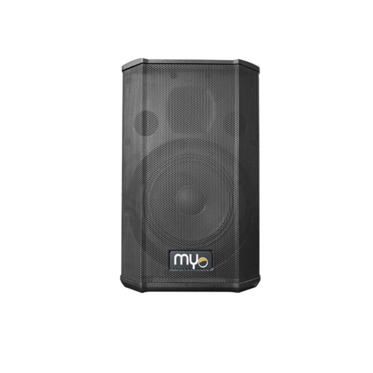 Bocina Myo Max800 8" Portatil Con Subwoofer Y Microfono Wireless Uhf