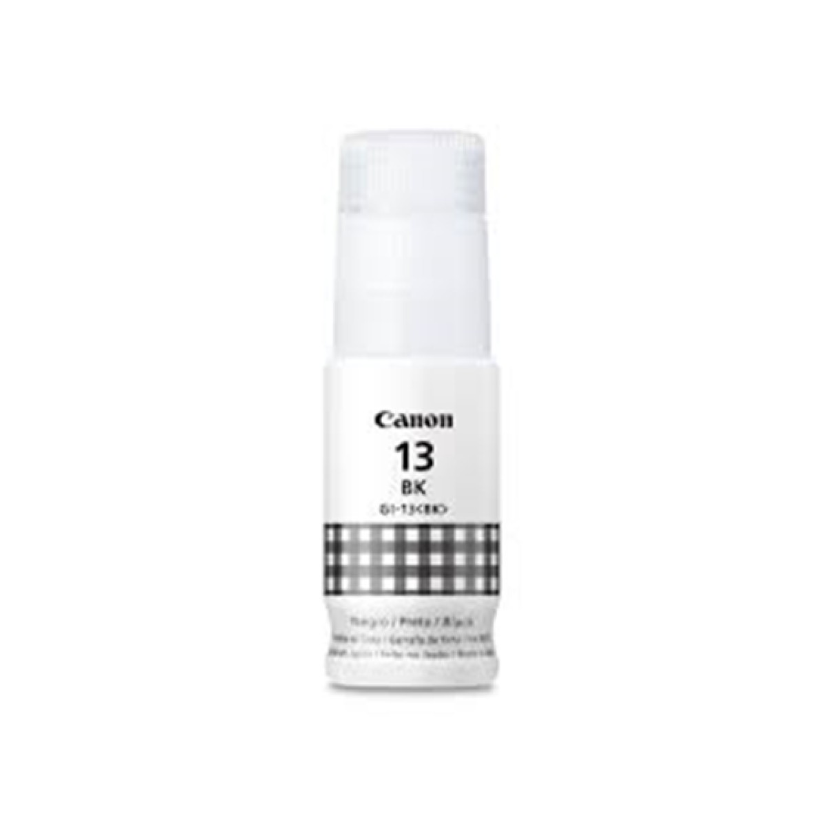 Botella De Tinta Canon Gi-13 Black 70Ml Inyección Para Pixma G510 G610