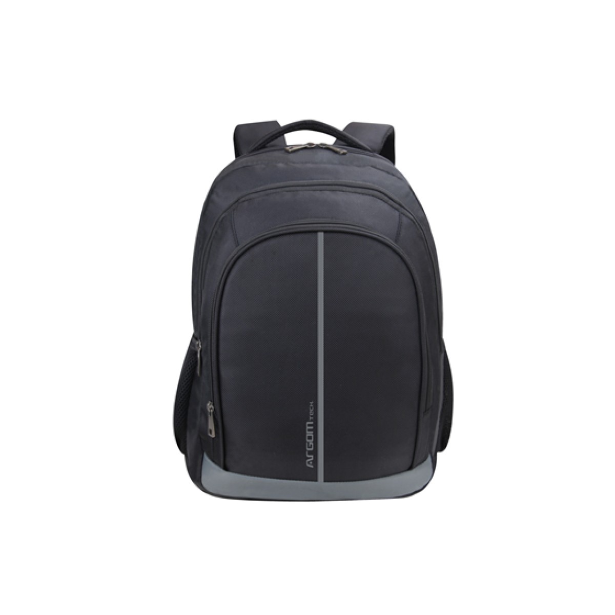 Bulto Para Laptop Argom 15.6" Tipo Mochila Visionaire Poliéster Negro