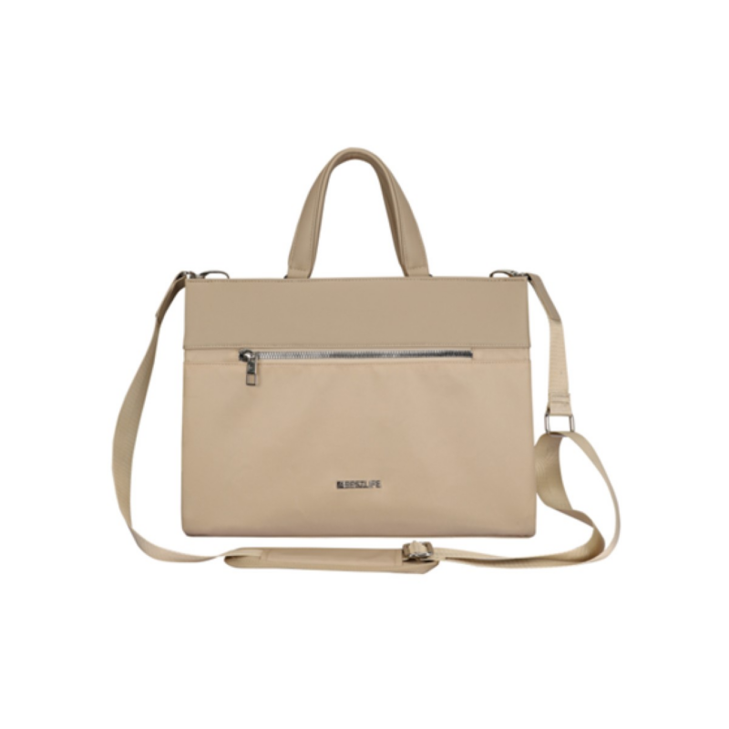 Bulto Para Laptop 14.1" Bestlife Bbc-3920Be-14.1 Beige Impermeable