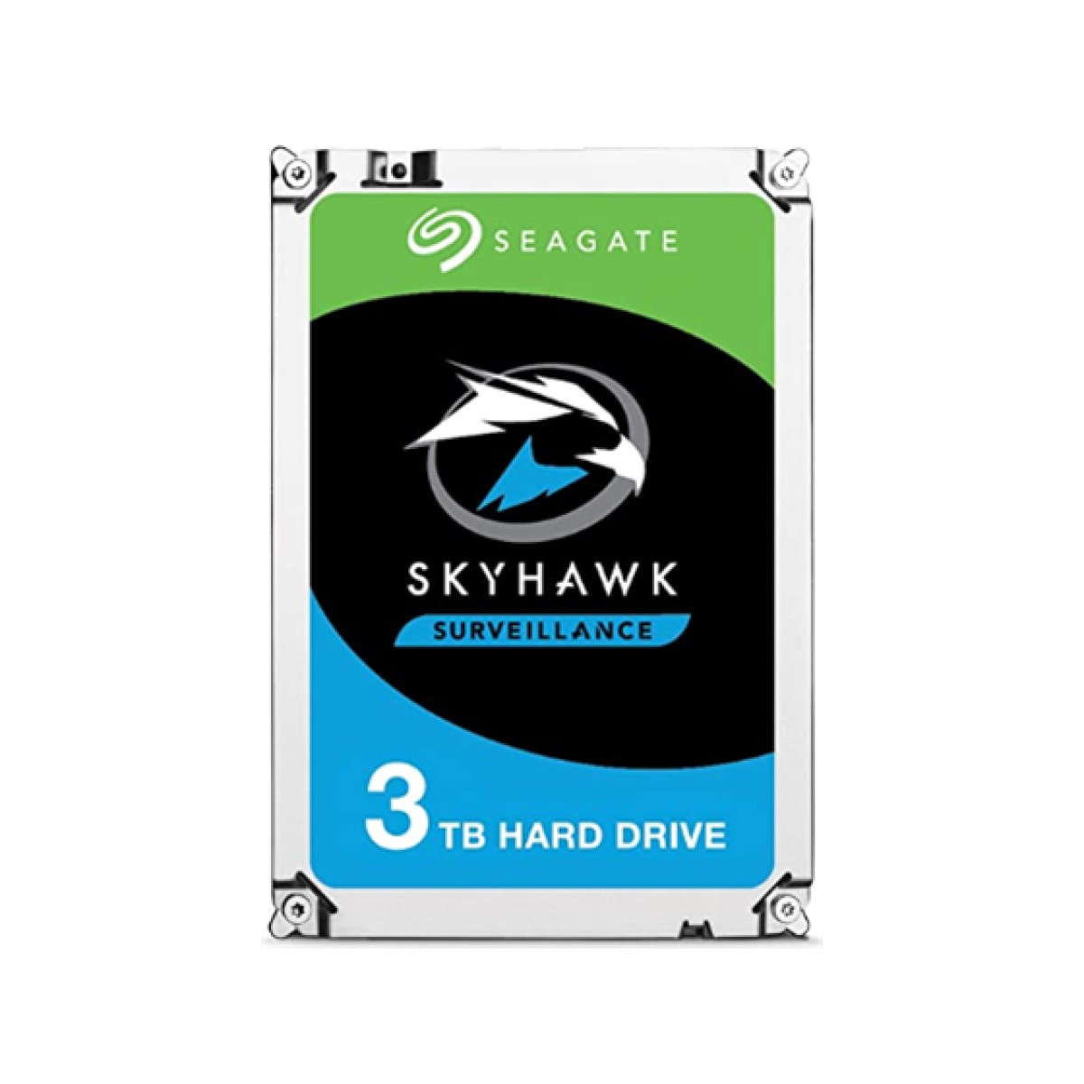DISCO DURO 3TB P/VIDEOVIGILANCIA SEAGATE SKYHAWK  3.5" SATA 6GB/S 7200RPM/64MB.