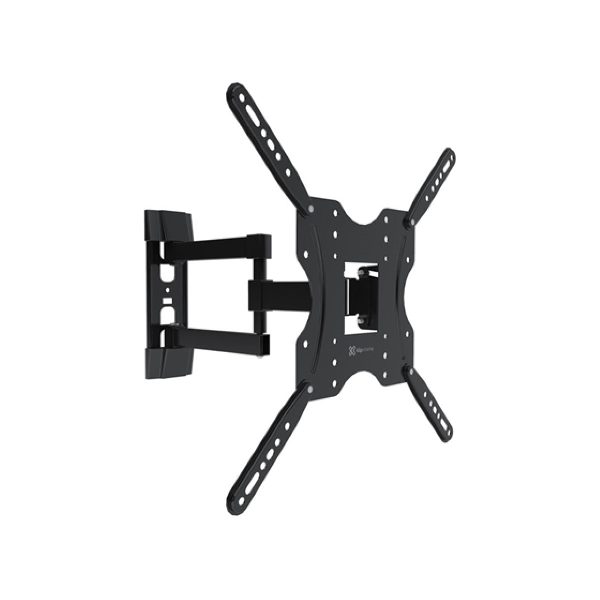 Soporte Para Tv Klipx 32-60" Giratorio Peso Max 30kg