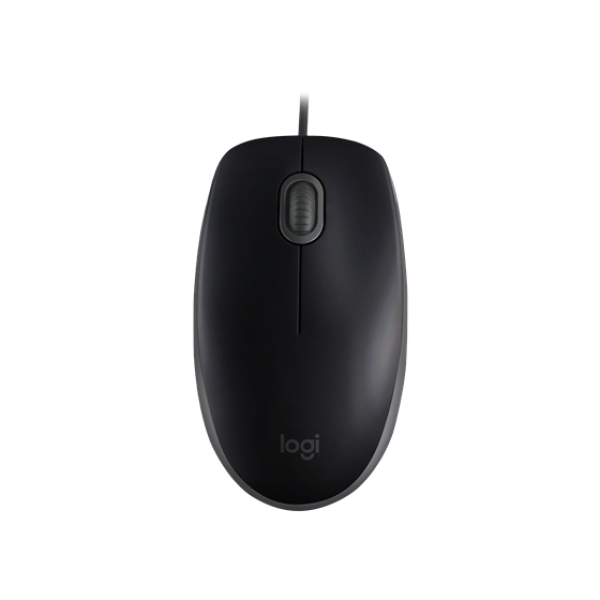 Mouse Óptico Silencioso Logitech M110 USB 1000Dpi Negro