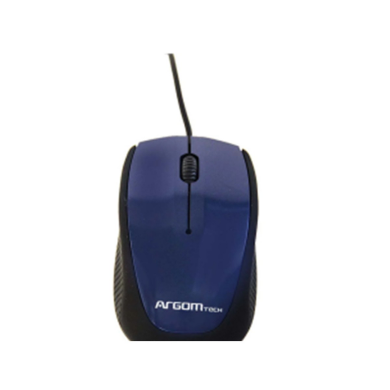 Mouse Argom USB 3D Azul