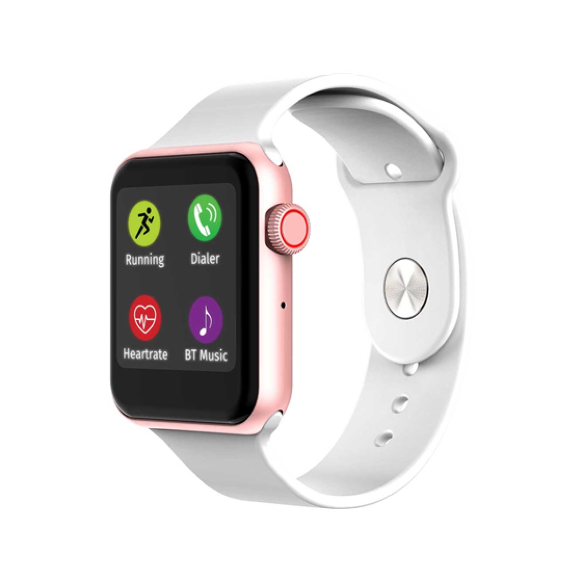 Smartwatch Slide Blanco Resistente Al Agua Ip65 Multideporte