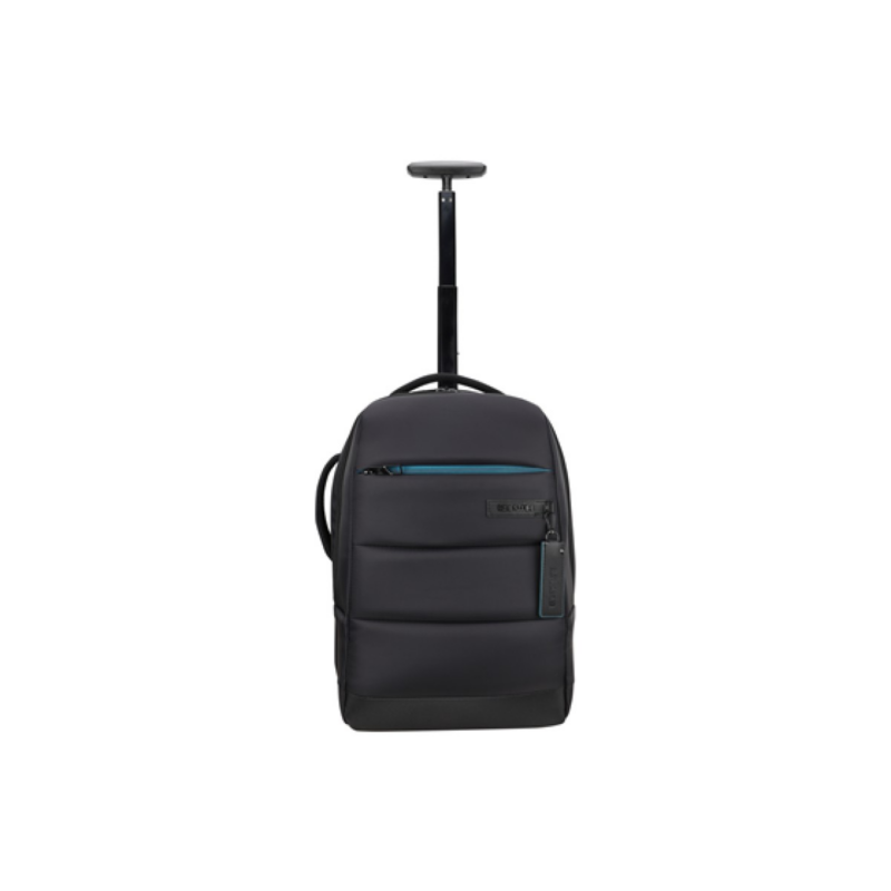 Bulto Mochila Con Ruedas Bestlife Bt3335Bk-2-15.6 Negro Impermeable USB-A Y Type C