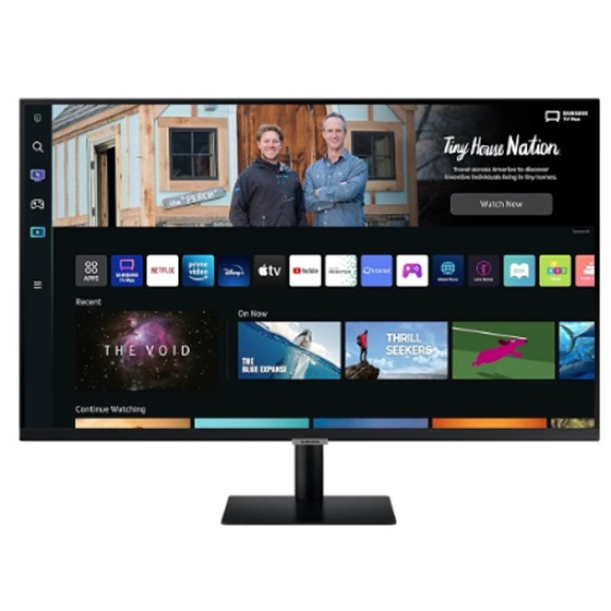 Monitor Samsung M5 32" Smart FHD Plano LED 60Hz 4Ms Hdr10 WiFi Bluetooth