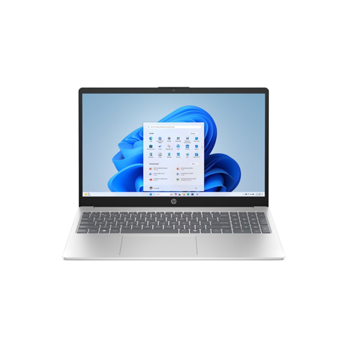 LAPTOP HP 15-FD0250WM 15.6" FHD, INTEL CORE I5-1334U, 8GB DDR4, 512GB SSD, WINDOWS 11 HOME INGLES, 2X USB-A 3.0, 1X USB-C 3.2, 1X HDMI 1.4B, NATURAL SILVER