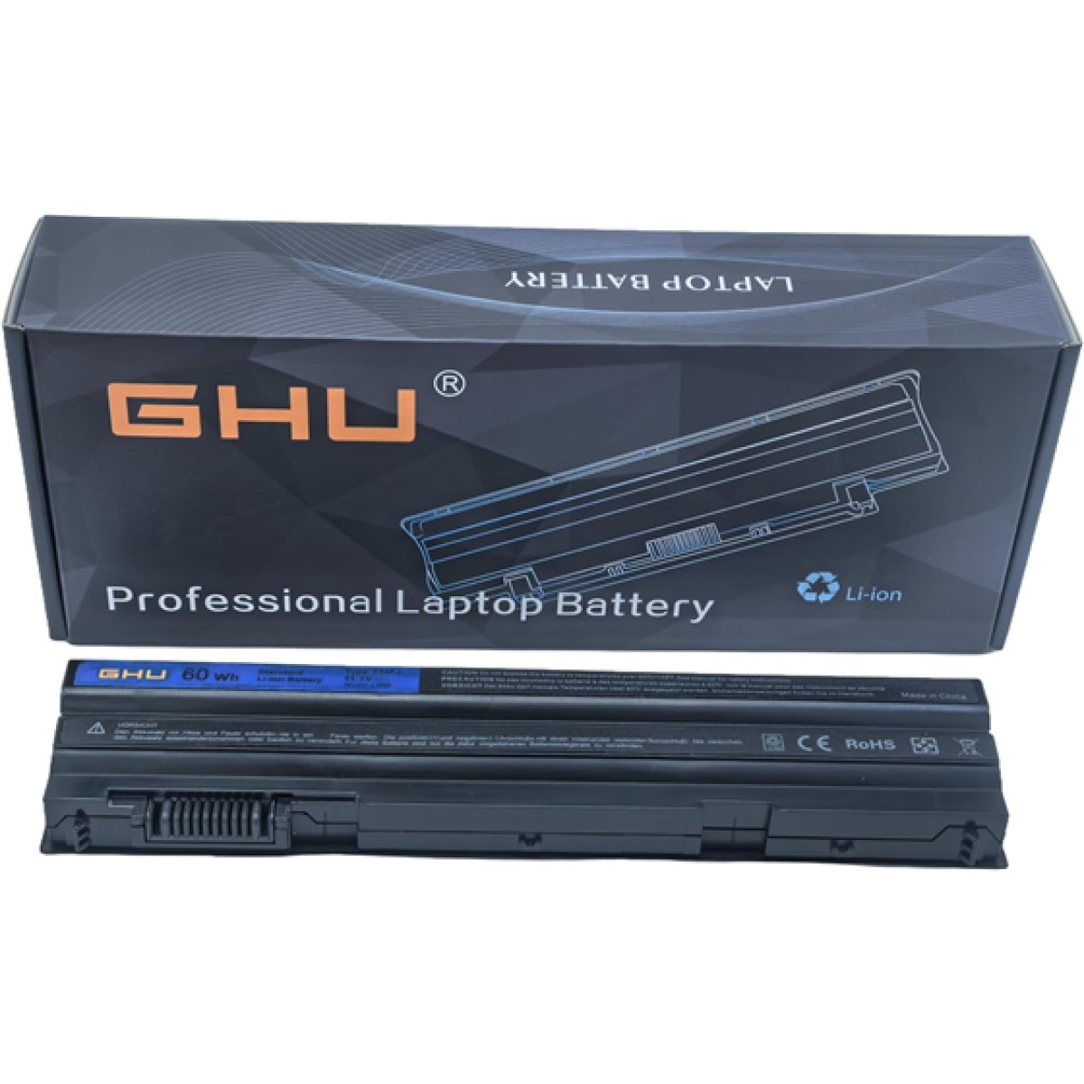 Bateria Ghu 60 Wh Para Laptop Dell Latitude E5430 E5530 E6420 E6430 Atg E6530