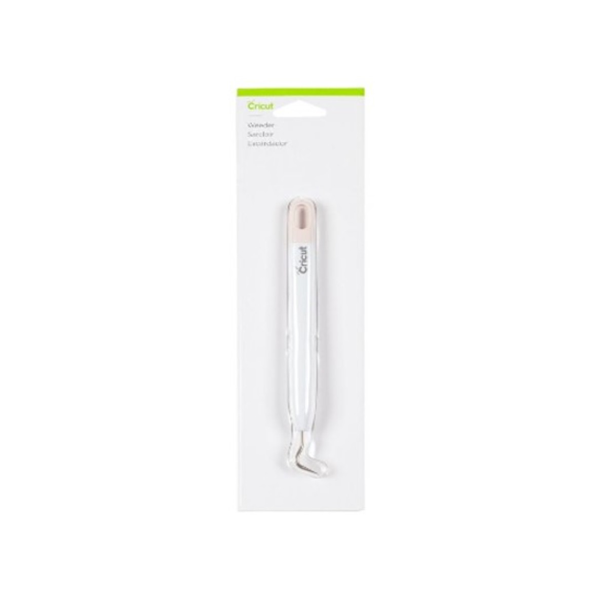 DEPILADOR DE VINIL CRICUT, ELIMINA PEQUEÑOS CORTES, INCLUIDAS PIEZAS NEGATIVAS DE VINILO Y HOJAS IRON ON, ES LA HERRAMIENTA PARA CADA TAREA, DESDE MANUALIDADES SIMPLES HASTA SUS DISEÑOS MÁS DETALLADOS, COLOR ROSA/BLANCO. (2006698).