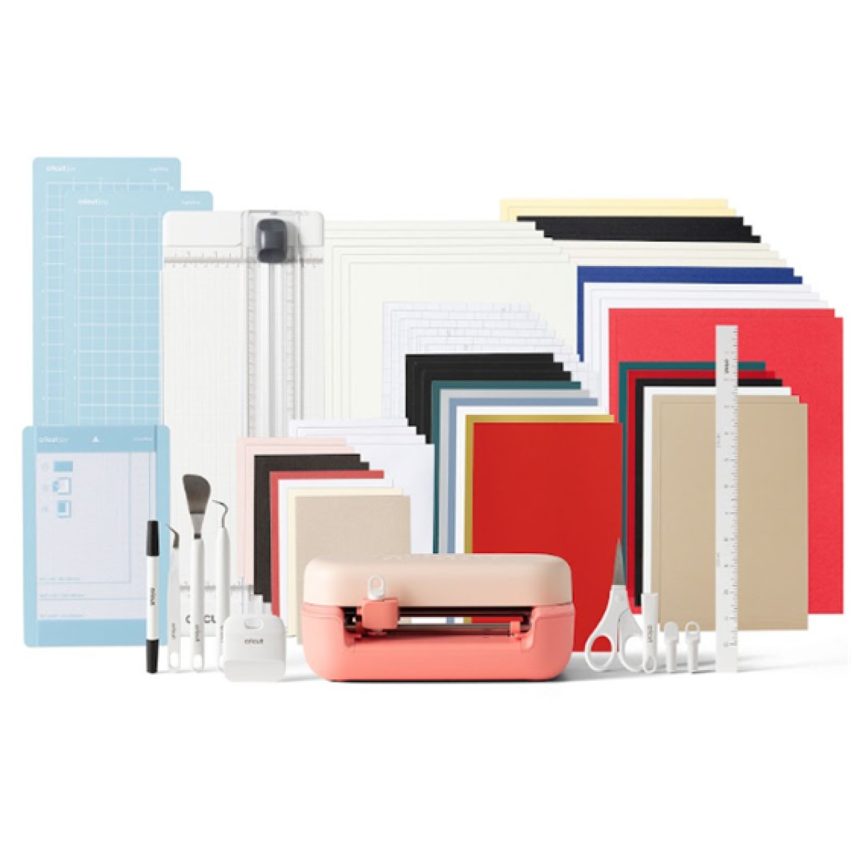 Maquina De Corte Cricut Joy 2 Coral Deluxe Bundle Herramientas Incluidas