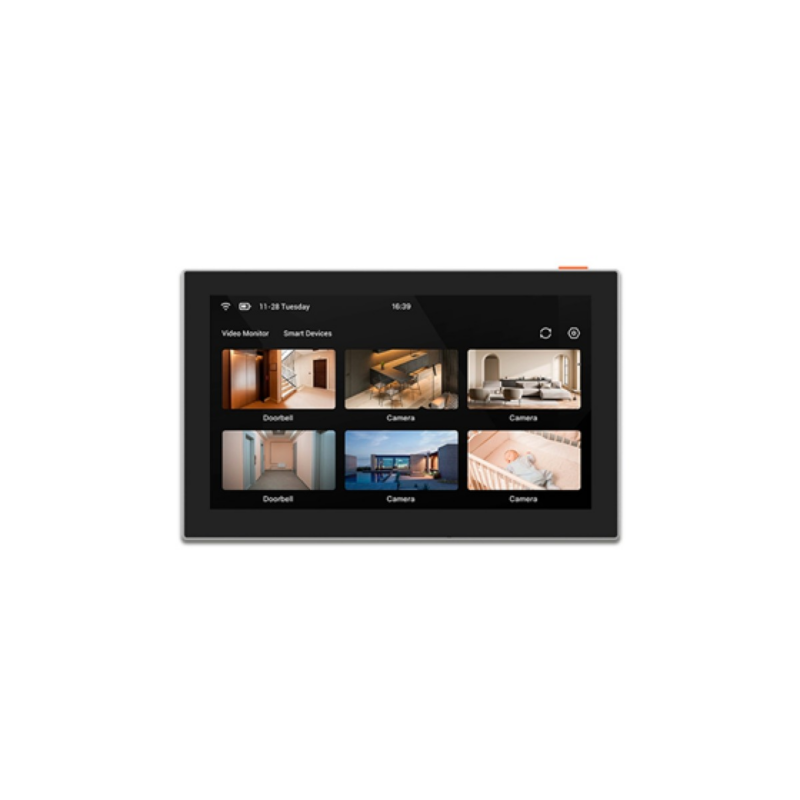 Estacion Interior Monitor Tactil Ezviz WiFi Gestion Inteligente Seguridad