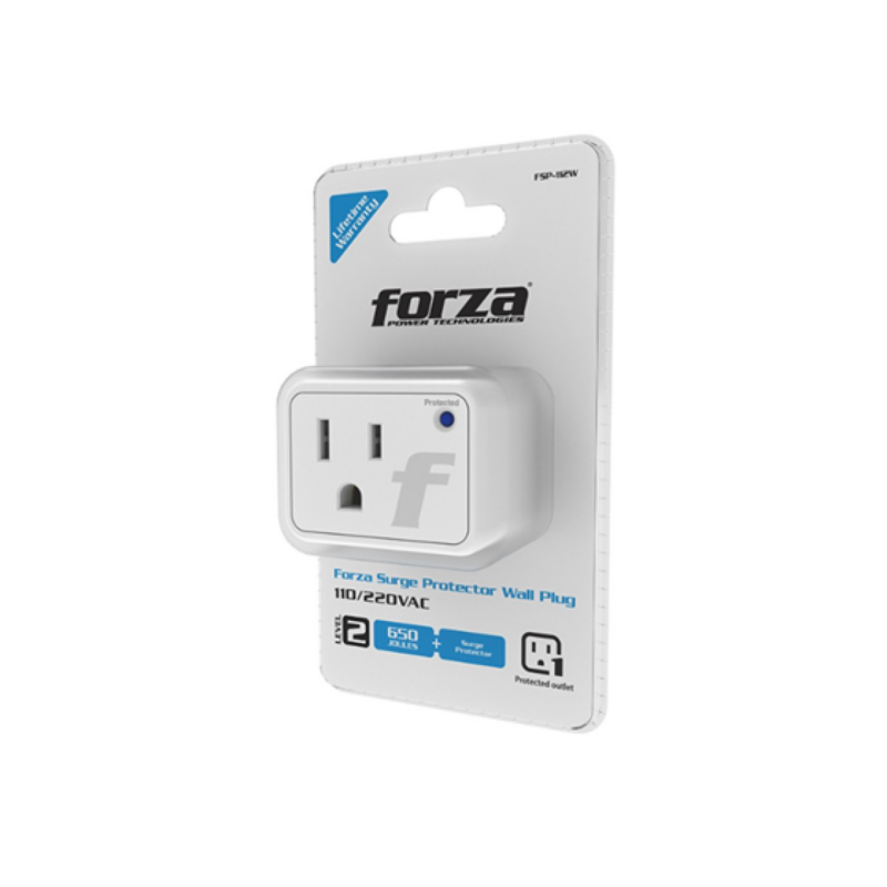 Protector De Tensión Enchufe De Pared 1875-2500W 110V/220V Nema 5-15R