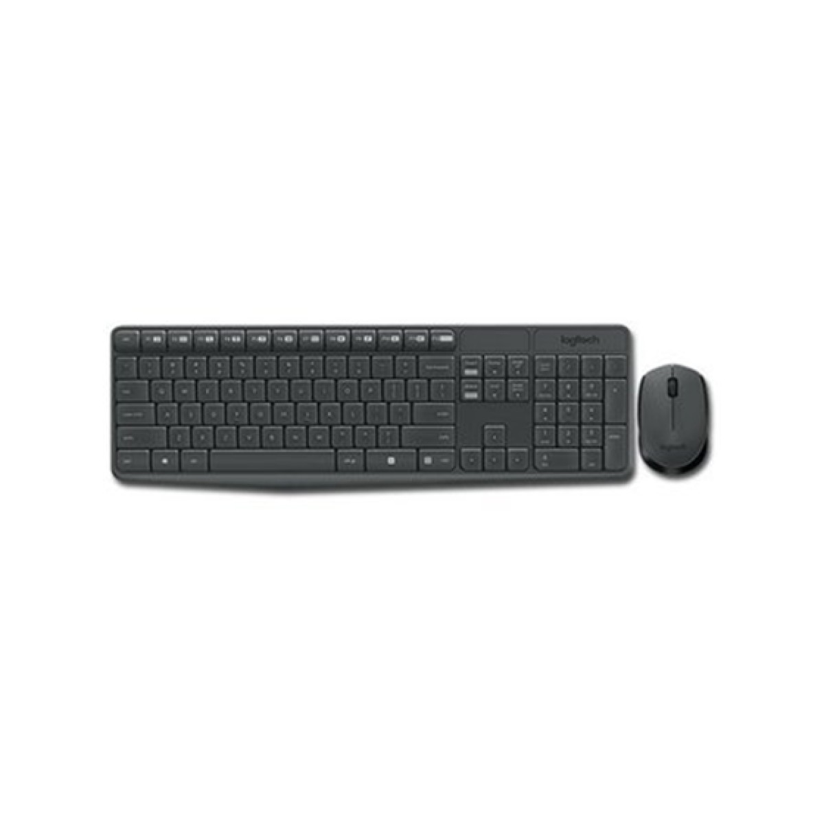 Teclado Y Mouse Inalámbrico Logitech Mk235 USB 2.4Ghz Español