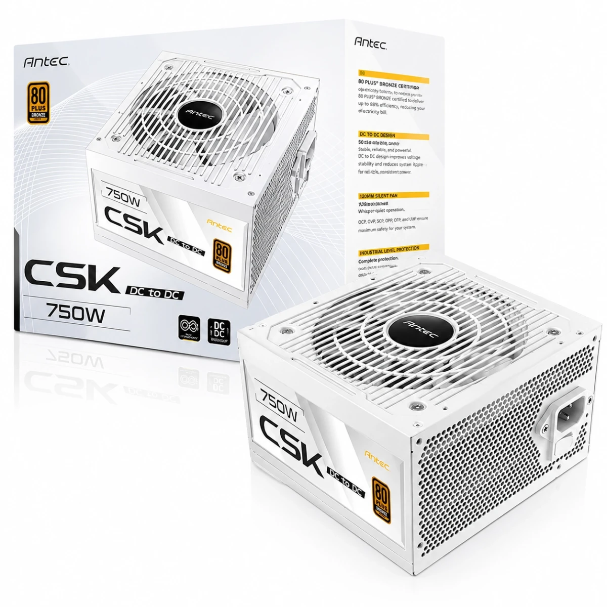CSK750DC-WHITE-US