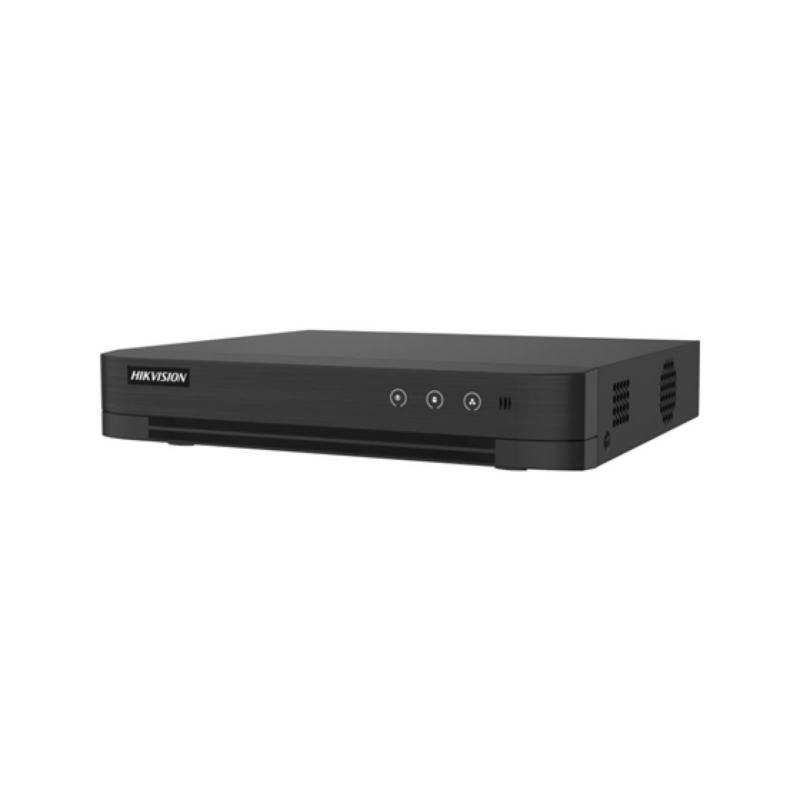 Dvr Hikvision 8 Canales 1080P Lite 1U H.264 Audio Bidireccional