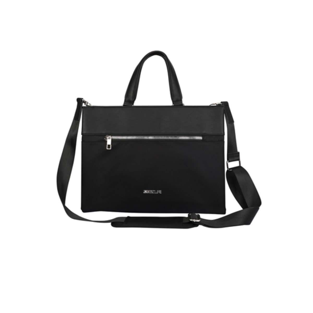 BULTO PARA LAPTOP  BESTLIFE 14.1" TIPO CARTERA (MUJER), BRIEFCASE, PARA HOMBRO Y DE MANO, 2 ZIPPER, IMPERMEABLE, NEGRO (BBC-3920BK-14.1)