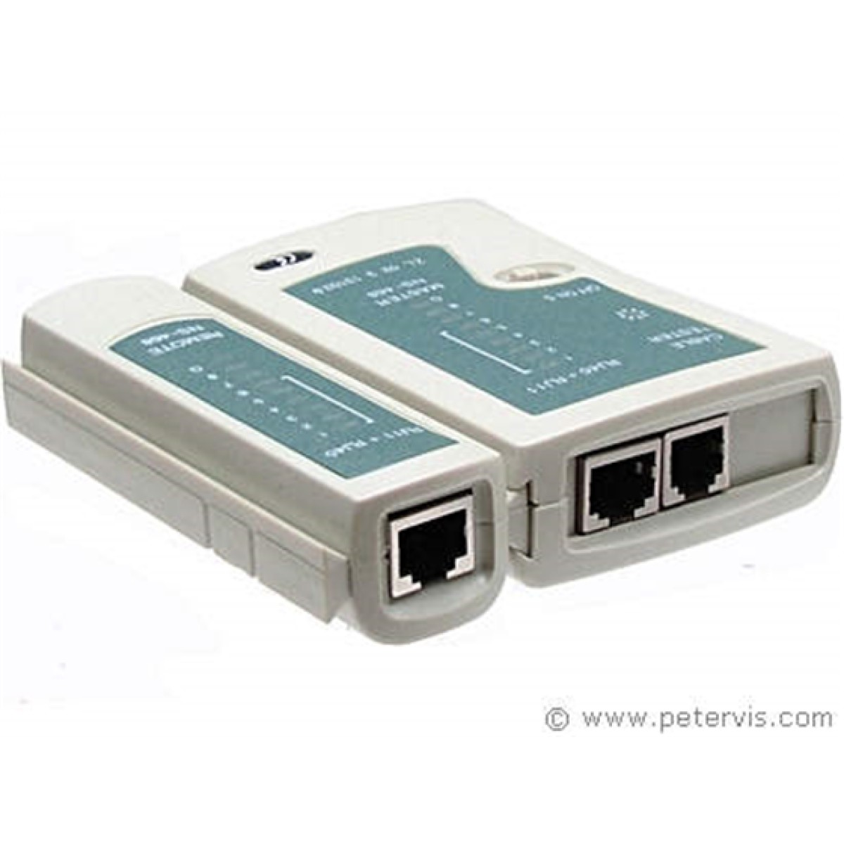 Probador De Cables Agiler Agi-1410 Para Redes Cat5 Cat6 Utp Stp RJ45