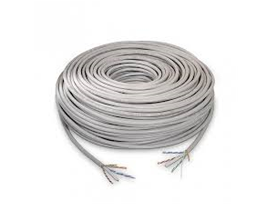 CABLE UTP POR PIES NEXXT CAT 6,  /COLOR GRIS. VENTA POR PIES.