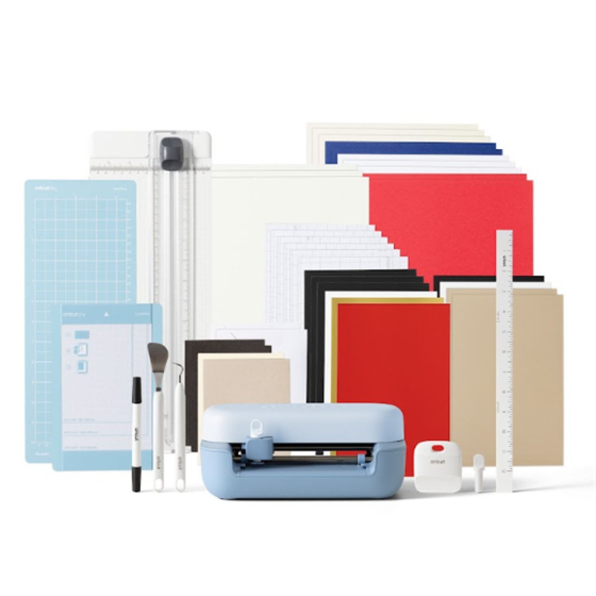 Maquina De Corte Cricut Joy 2 Essentials Bundle Azul Kit Herramientas