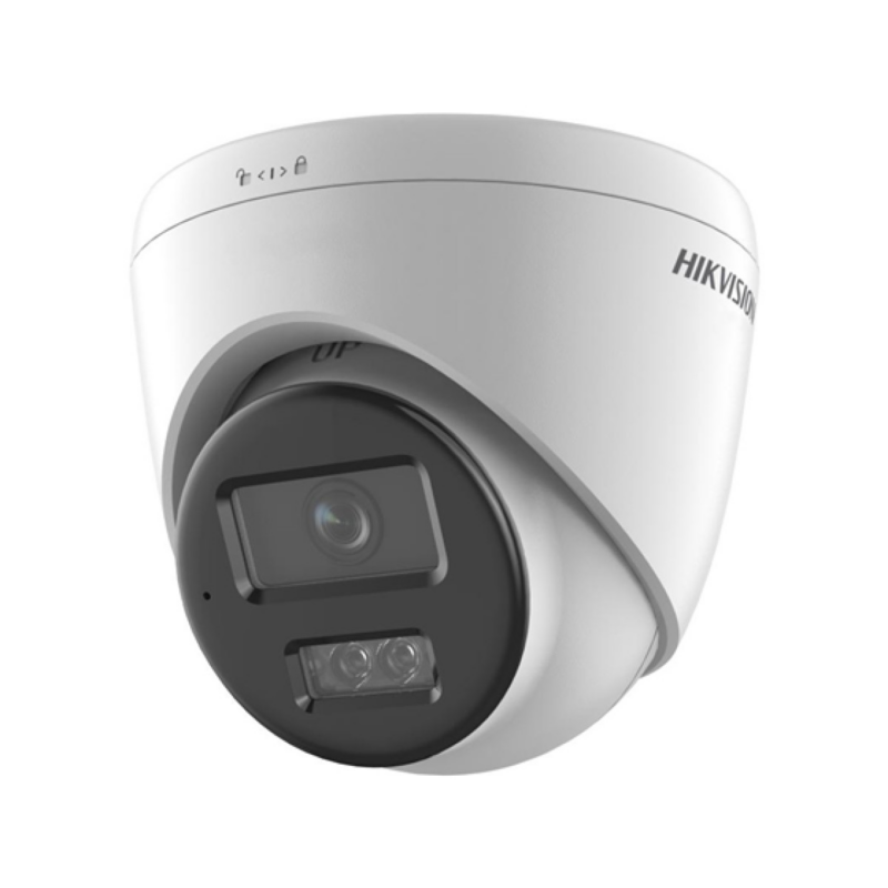 Camara Hikvision Smart Hybrid Light 6Mp Domo Ip67 Microfono