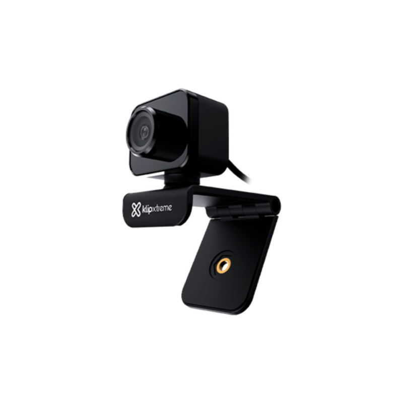 Camara Web Klip Xtreme Camcom 2K QHD 80 Grados De Vision
