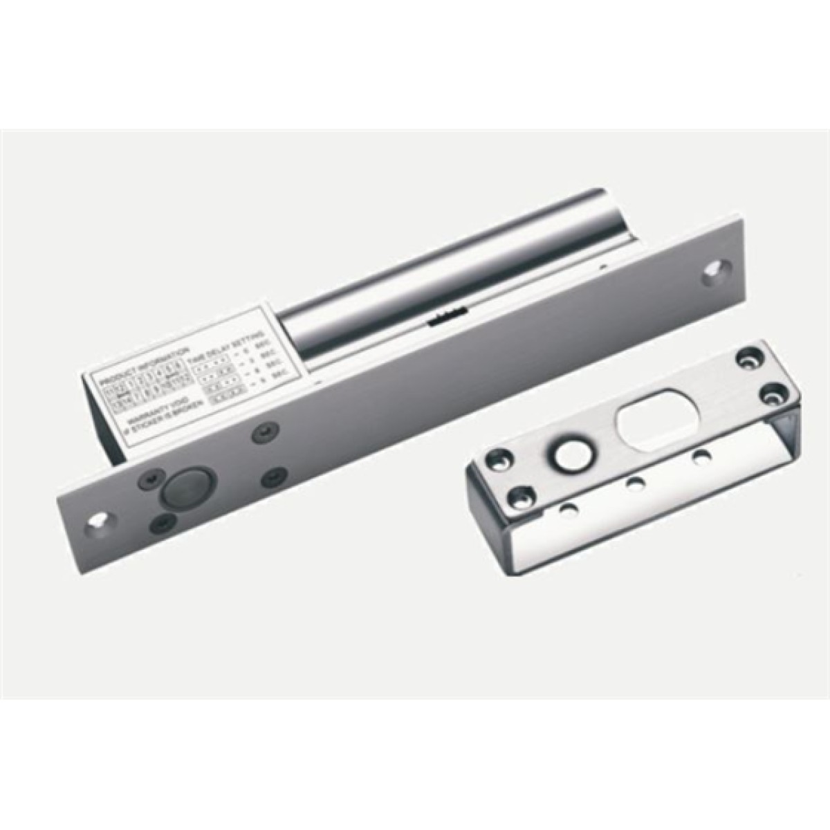 Cerradura Electrica Hikvision Serie VAlue Bolt