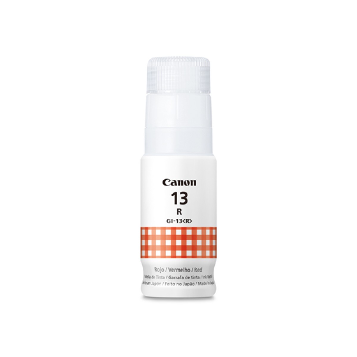 Botella De Tinta Canon Gi-13 Rojo 70Ml Inyección Para Pixma G510 G610