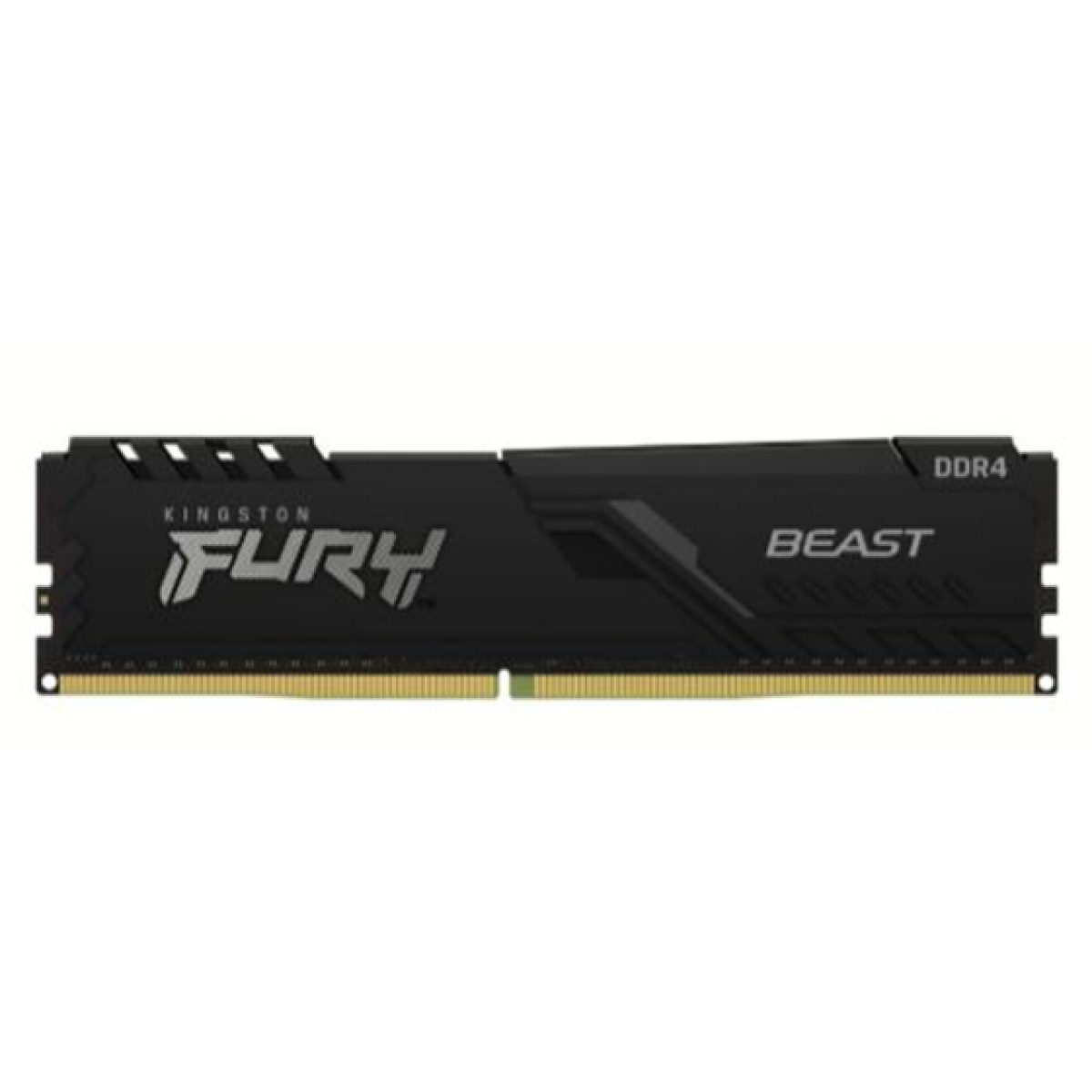 Memoria Kingston Hyperx Fury Beast 4GB DDR4 2666Mhz Cl16 Desktop