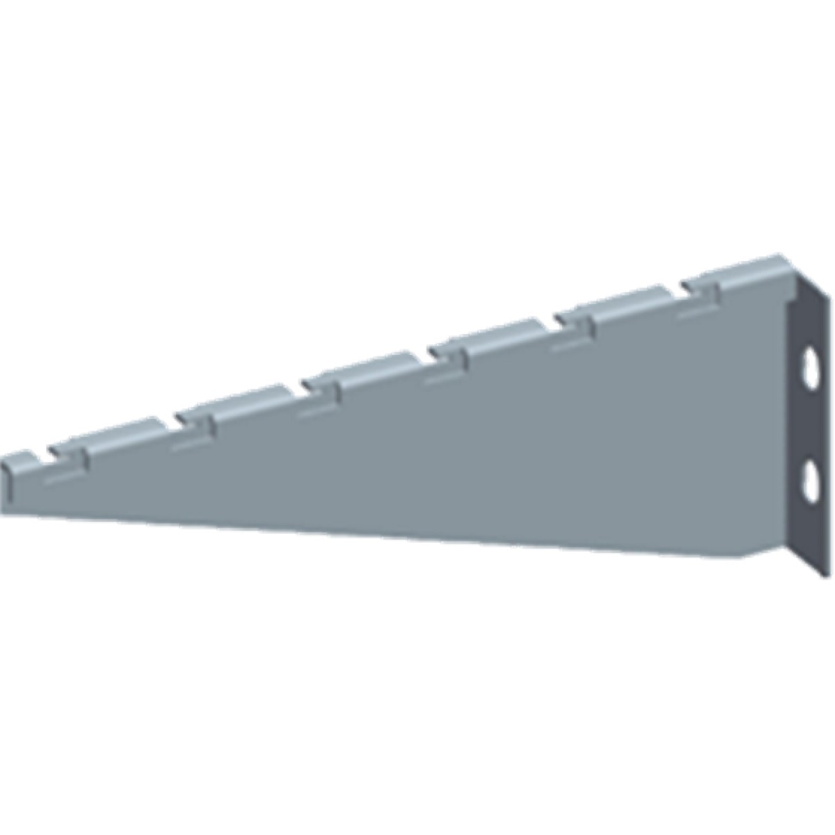 Organizador De Cables Nexxt Flat Wall Brk 100mm (Pndwmfb10Hdg)