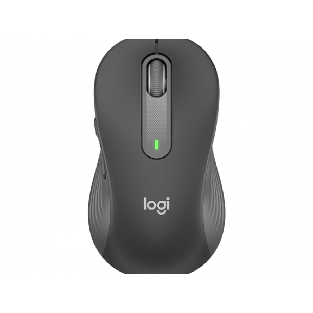 Mouse Bluetooth Logitech M650 Large Negro Grafito Para Diestros
