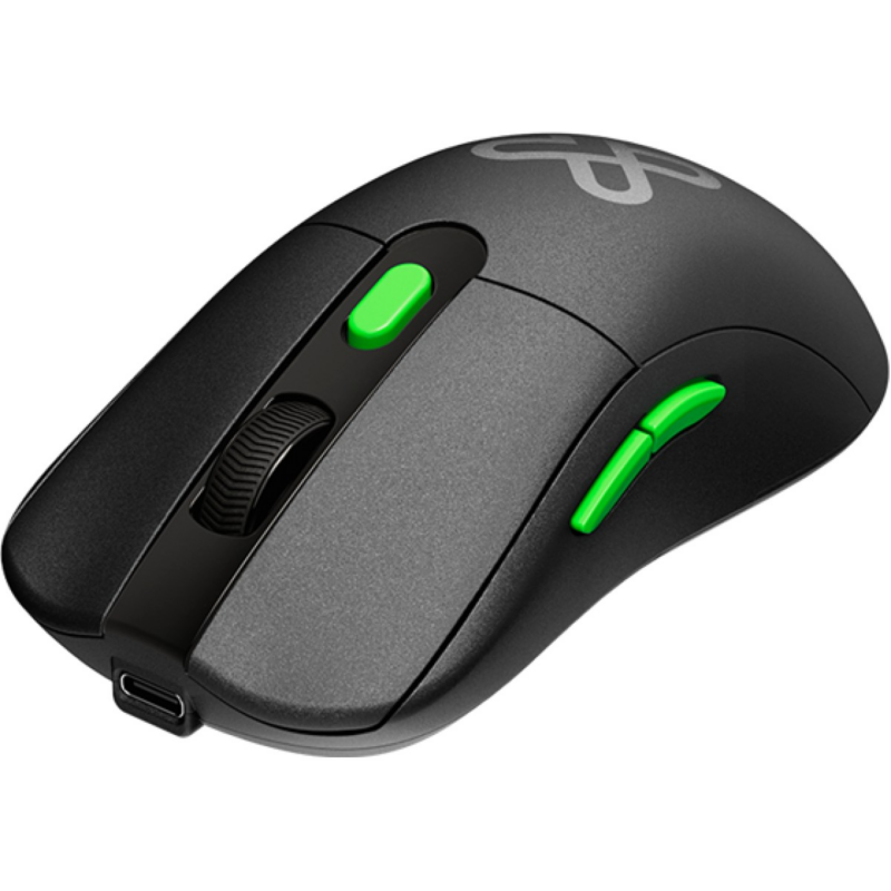 Mouse Wireless Klip Extreme Ecolast 6 Botones Multiples Dispositivos