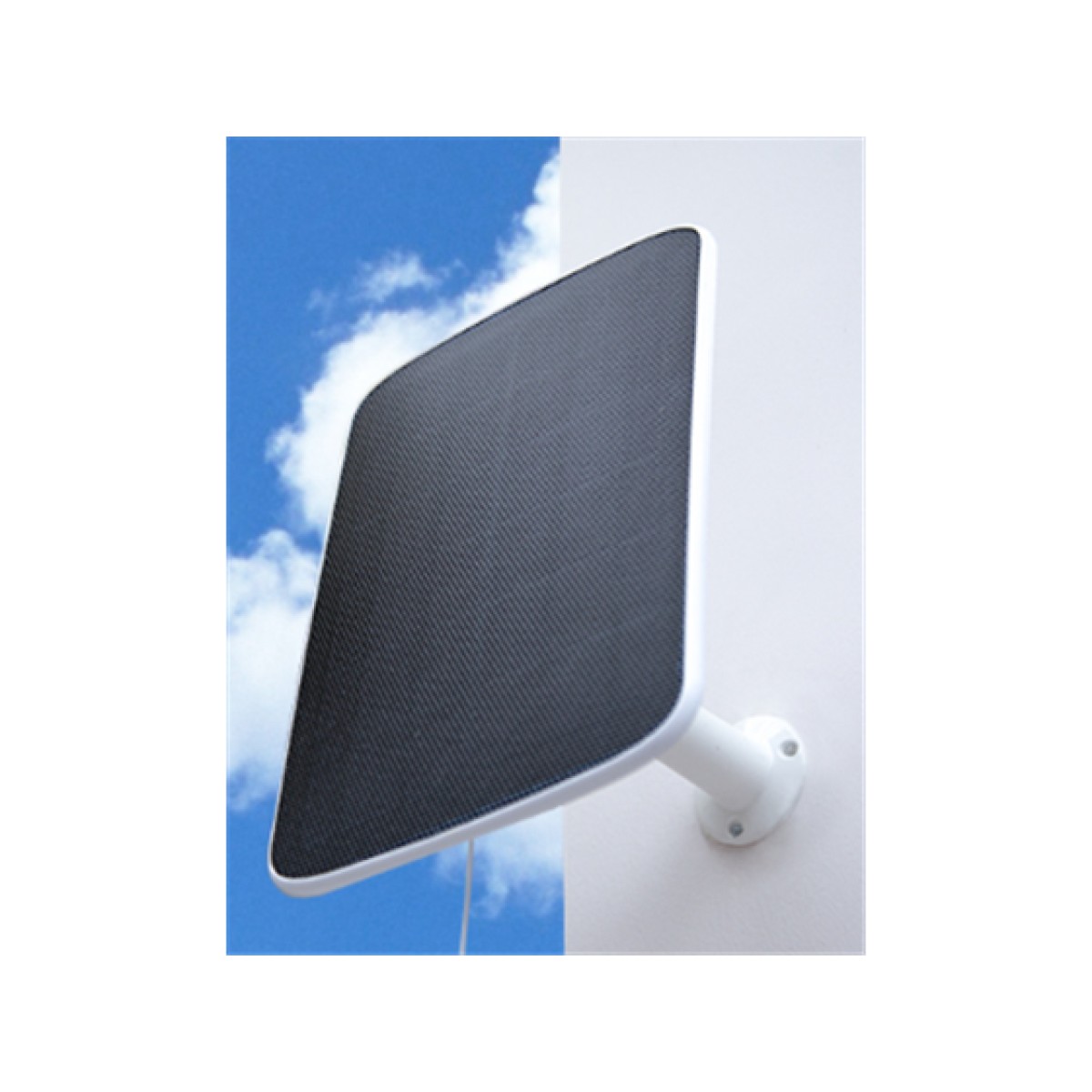 Panel Solar Ezviz C Cable 4M Potencia 6.18W Ip65