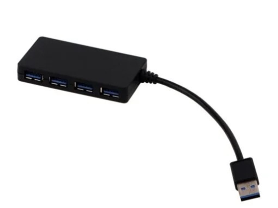 HUB USB 3.0 AGILER,  4 PUERTOS .
