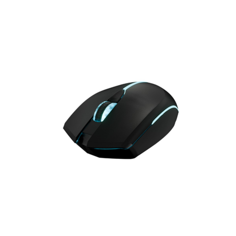 Mouse Xtech Wireless Optical 4 Botones 3200 Dpi Negro