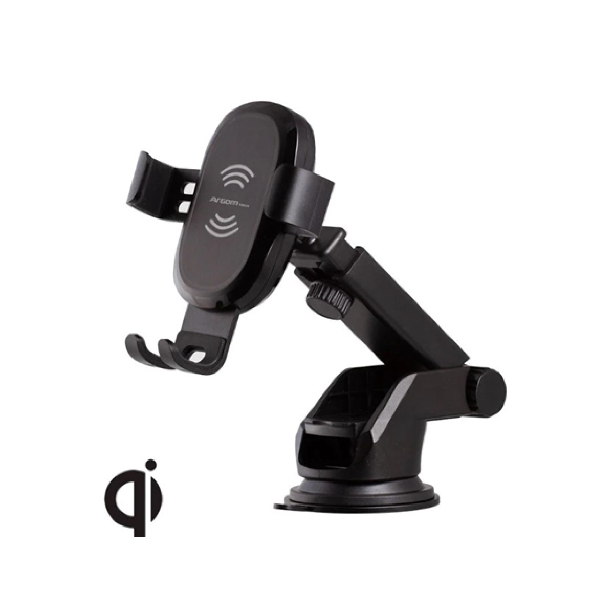 Soporte Universal Argom Vortex M1 Ajustable 270 Grados Cargador 10W