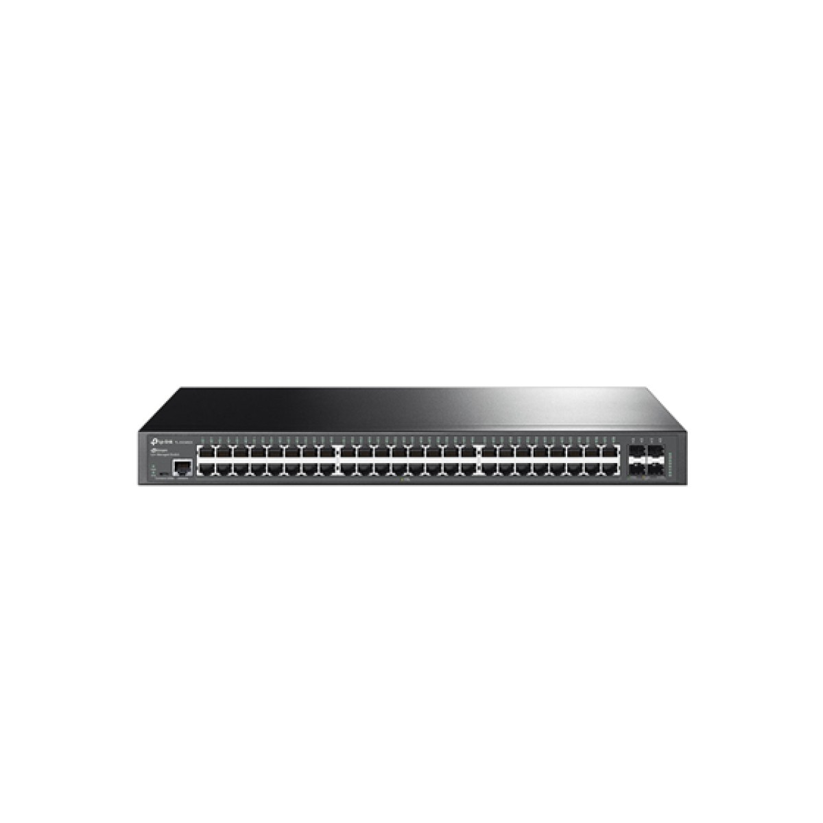 SWITCH 48 PUERTOS TP-LINK OMADA GIGABIT L2+, RJ45. 4 RANURAS 10GE SFP+, CONMUTADOR ADMINISTRABLE.